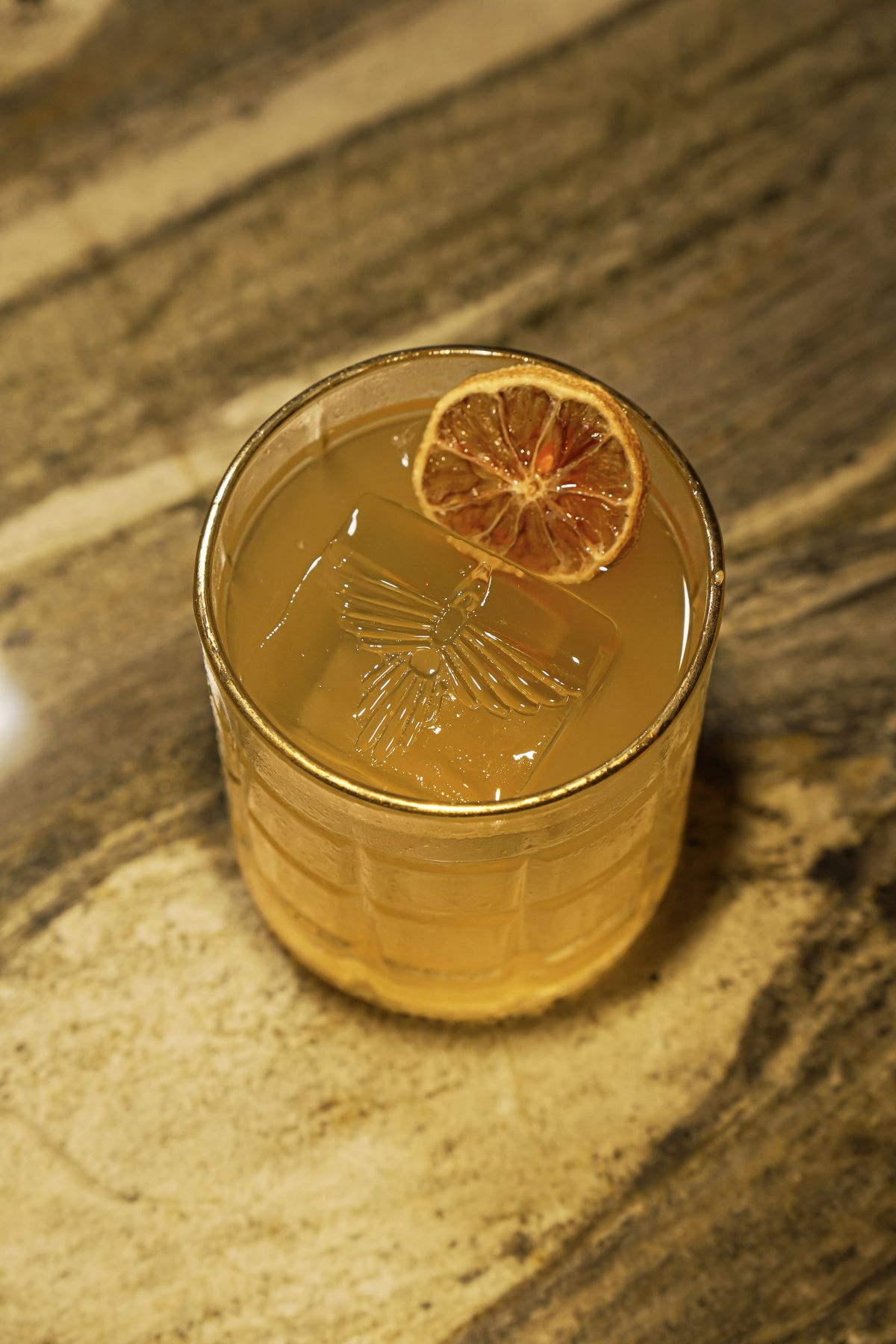 Âmbar Real, drink autoral da coleção New Precious