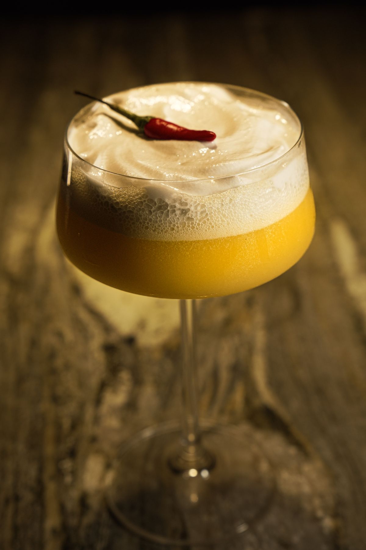 Marfim Picante, drink autoral da coleção New Precious