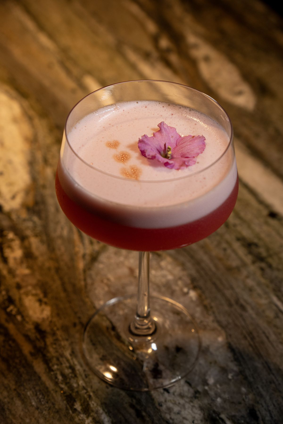 Rosé Cosmopolitan, drink autoral da coleção New Precious